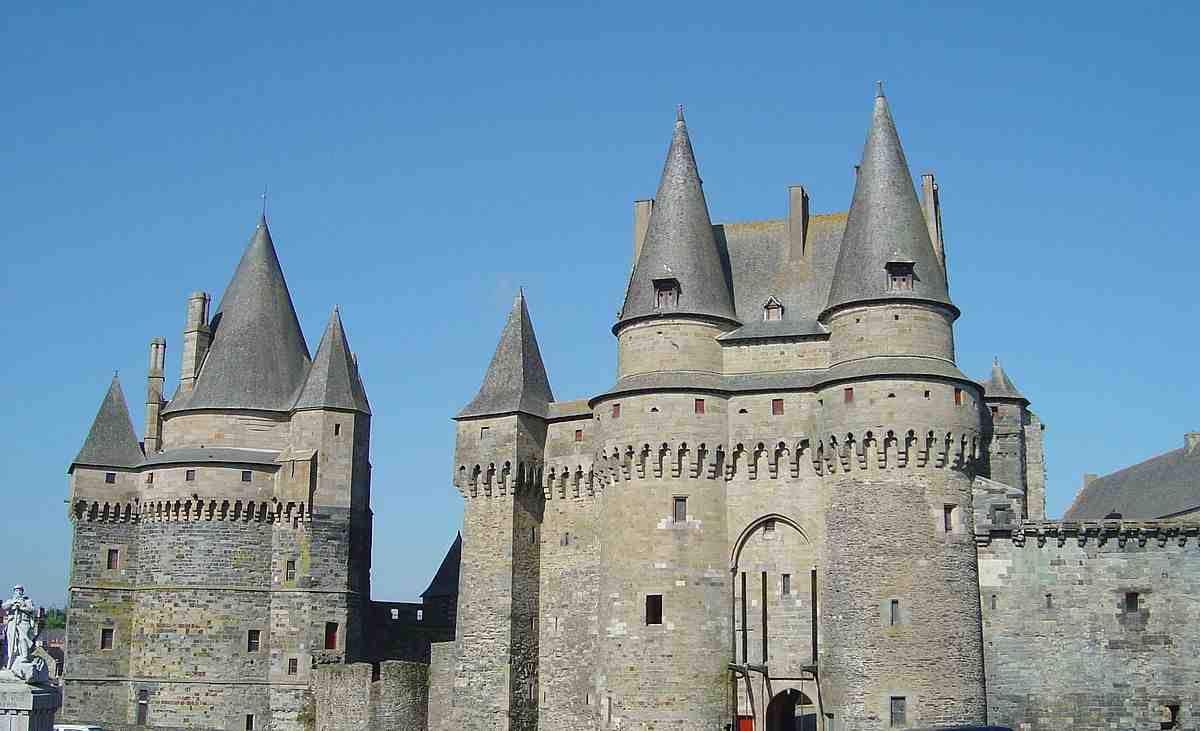castle, vitre